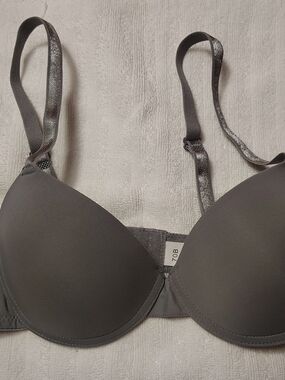 Classic Smooth T-Shirt Bra - Gray